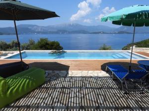 Příroda nedaleko prázdninového domu