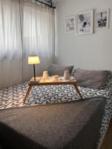 Postel nebo postele na pokoji v ubytování Cocon Classé 3 Etoiles - Love et Détente - SPA