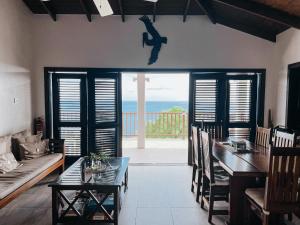 Μπαλκόνι ή βεράντα στο Moringa Villa Master Suite