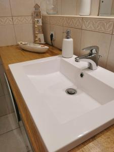 Fotografia z galérie ubytovania Panoráma Gold Wellness Apartman v Siófoku