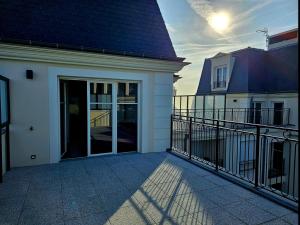 Μπαλκόνι ή βεράντα στο The LUXURY in PARIS Terrace Apartment