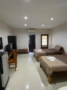 Televisyen dan/atau pusat hiburan di Klang Muang River Home