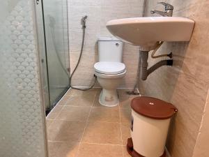 Un baño de Moka's House