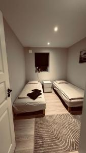 Tempat tidur dalam kamar di Rudnic Villa s Ap4
