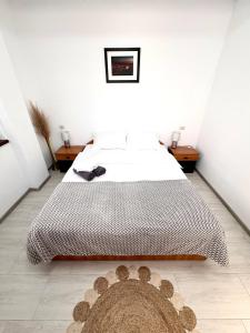 Кровать или кровати в номере CRISTAL Home Boutique Apartment 2 - Luminos, Confortabil, Practic, Zona Rezidentiala