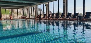 Bazén v ubytování VitaDea Milmari Kopaonik nebo v jeho okolí