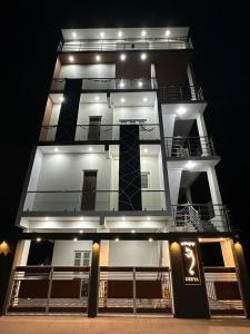 Το κτήριο όπου στεγάζεται  ο ξενώνας