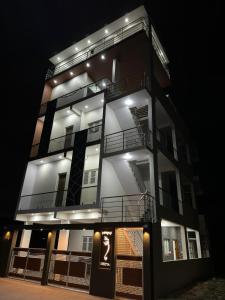 Το κτήριο όπου στεγάζεται  ο ξενώνας