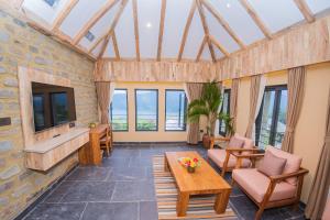 A seating area at Dorje's Resort and Spa