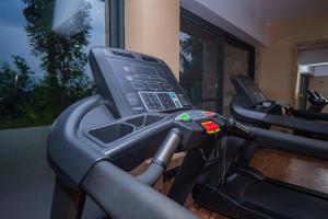 Gimnàs o zona de fitness de Dorje's Resort and Spa