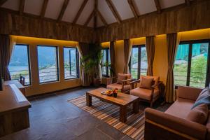 Zona d'estar a Dorje's Resort and Spa
