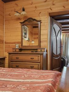Postel nebo postele na pokoji v ubytování Elf-cottage