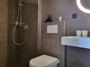 Koupelna v ubytování Kapitel 7 Boutique-Hotel