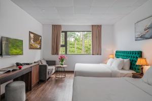 Posezení v ubytování TTR Moonstone Apart Hotel