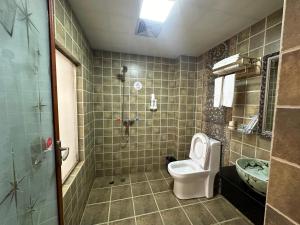 Mountain View Guesthouse的一间浴室