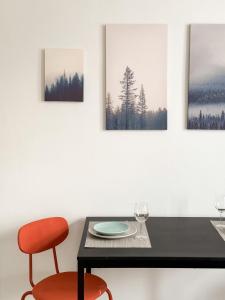 Fotografie z fotogalerie ubytování ELSO apartments v Praze
