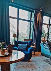 Posezení v ubytování Edsbyns Hotell + 20 fotografií