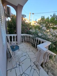 Balkón alebo terasa v ubytovaní Spacious Apartment Amaros