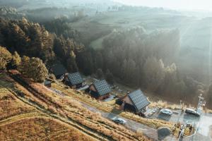 Przyroda w pobliżu tego domu w stylu alpejskim