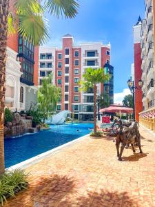 Fotografie z fotogalerie ubytování Espana Condo Resort Pattaya Pool Access v destinaci Jomtien pláž