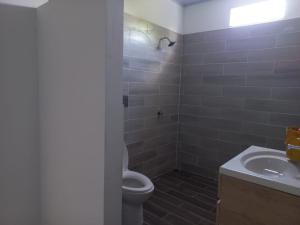 Kylpyhuone majoituspaikassa CasaSpa