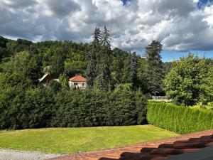 Paesaggio naturale nelle vicinanze dell'affittacamere
