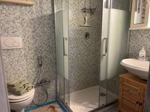 Ένα μπάνιο στο Tiny house- Lake Maggiore -Malpensa Airport - +41 φωτογραφίες