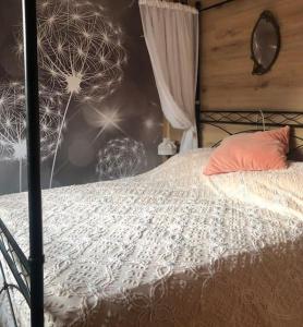 Postelja oz. postelje v sobi nastanitve La Casina di Butzi: pet friendly