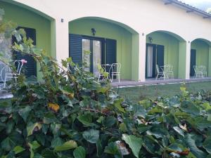 Vonkajšia záhrada v ubytovaní Guesthouse Eleftherios
