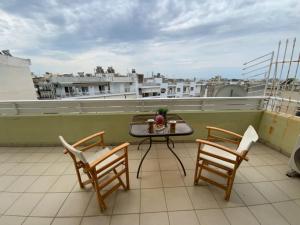 Ban công/sân hiên tại Terra Comfort Stay