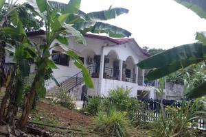 Zahrada ubytování Villa bleue