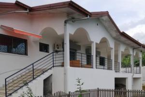 Balkón nebo terasa v ubytování Villa bleue