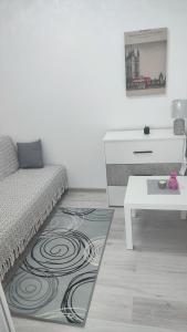 Istumisnurk majutusasutuses Apartman Bogdanovic