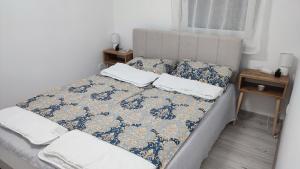 Voodi või voodid majutusasutuse Apartman Bogdanovic toas