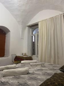 Postel nebo postele na pokoji v ubytování Rosa Hostel