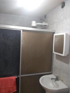 Um banheiro em Casa Santa Ana, Bananeiras PB