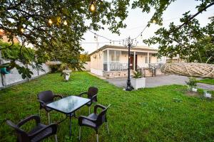 Zahrada ubytování Villa Alba