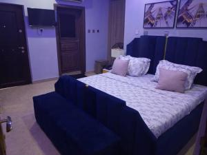 Postel nebo postele na pokoji v ubytování Westpark Luxury Apartments