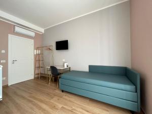 Μια τηλεόραση ή/και κέντρο ψυχαγωγίας στο Roma Nostra Luxury B&B