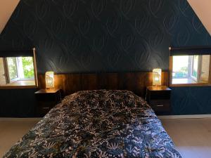 Postel nebo postele na pokoji v ubytování LA CASA