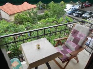 Balkon lub taras w obiekcie Guesthouse Kuća na šterne