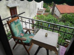 Balkon lub taras w obiekcie Guesthouse Kuća na šterne