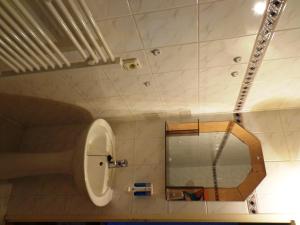 Phòng tắm tại Penzion Centrum