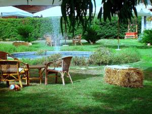 Vonkajšia záhrada v ubytovaní Agriturismo La Colombaia