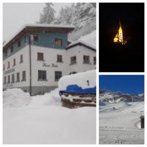 Haus Hotz Apart Talblick v zimě