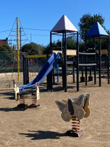 Area giochi per bambini di Stacaravan Middelkerke