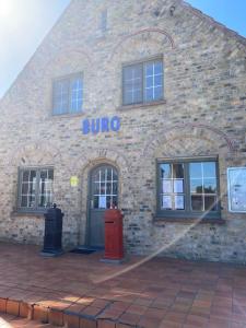 Edificio in cui si trova il campeggio