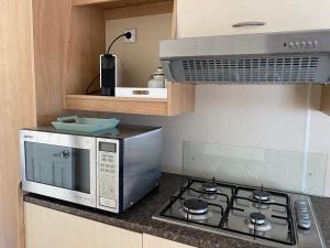 Cucina o angolo cottura di Stacaravan Middelkerke