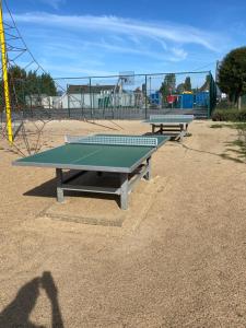 Attrezzature per ping pong presso Stacaravan Middelkerke o nelle vicinanze