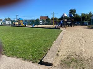 Area giochi per bambini di Stacaravan Middelkerke
